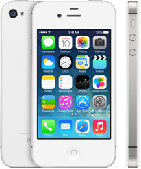 2011年10月にソフトバンクとauから販売された「iphone4S」